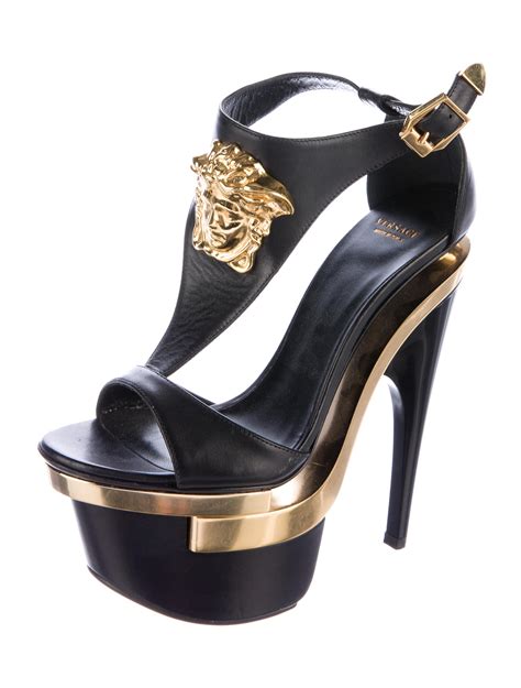 versace womans shoes|versace women's medusa shoes.